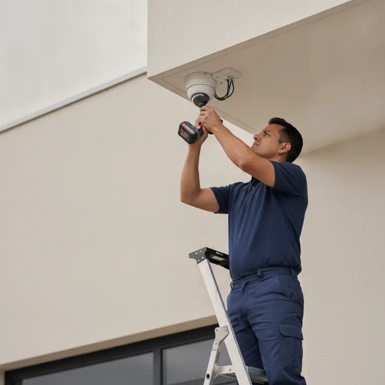 Instalação Videovigilância serviço em Uba